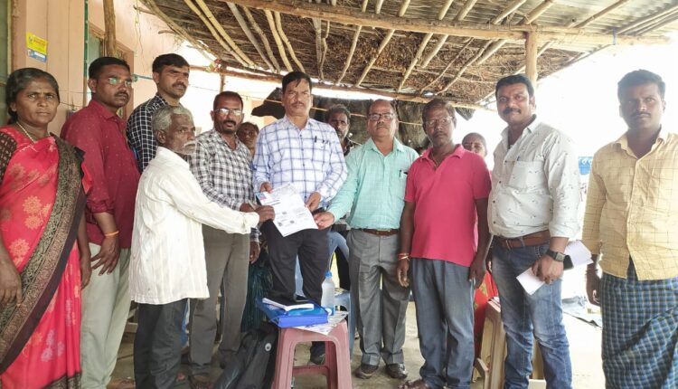 Regular services for those without electricity meters