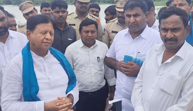Matu canal should be constructed below Mogili pond