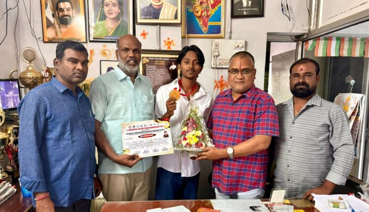 Care Degree College Student for National Level Competitions