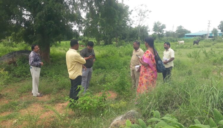 Site inspection of solar unit