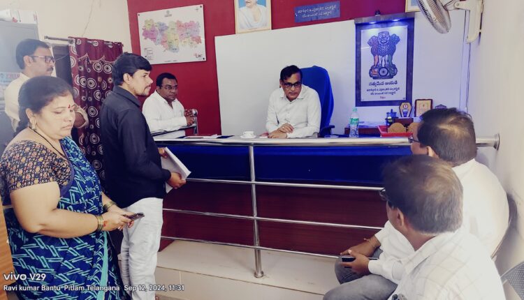Complete the voter list quickly