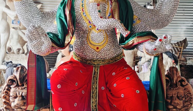 Diamond Ganesha in Indore