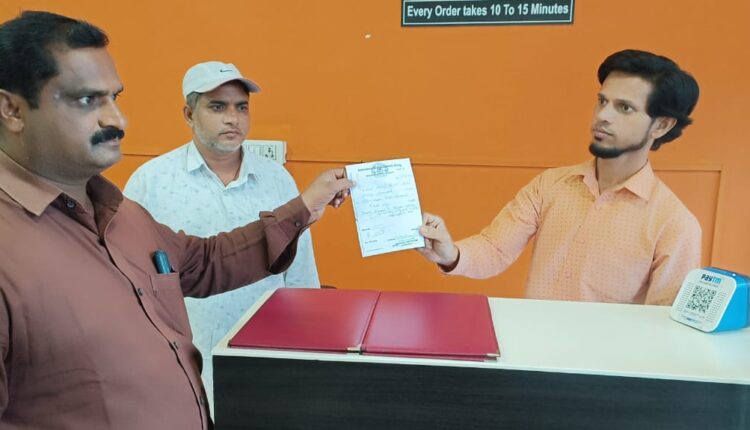 5 thousand fine to Biryani Family Darbhar Hotel